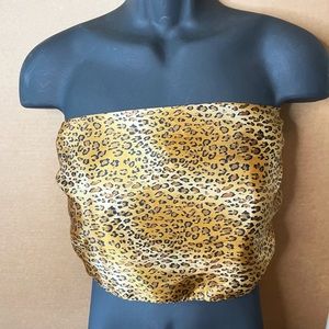 Multi-use Cheetah Print Rectangle Scarf